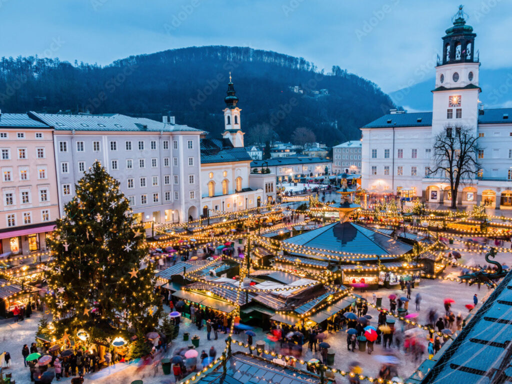 Sonare Reise Golden-Eagle Dezember 2026 Salzburg