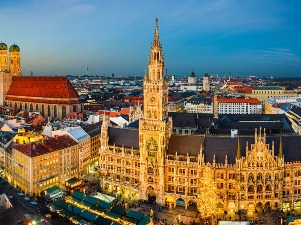 Sonare Reise Golden-Eagle Dezember 2026 München